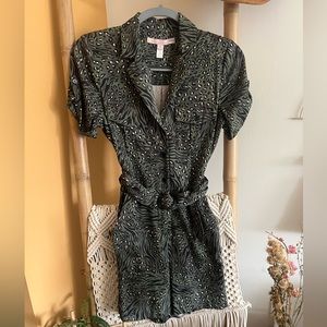 Anthropologie/ Hutch one piece romper
